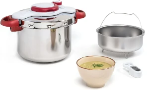 Tefal Olla a Presión Clipso Minut Perfect 6 L