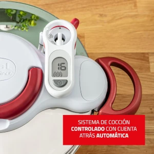 Tefal Olla a Presión Clipso Minut Perfect 6 L